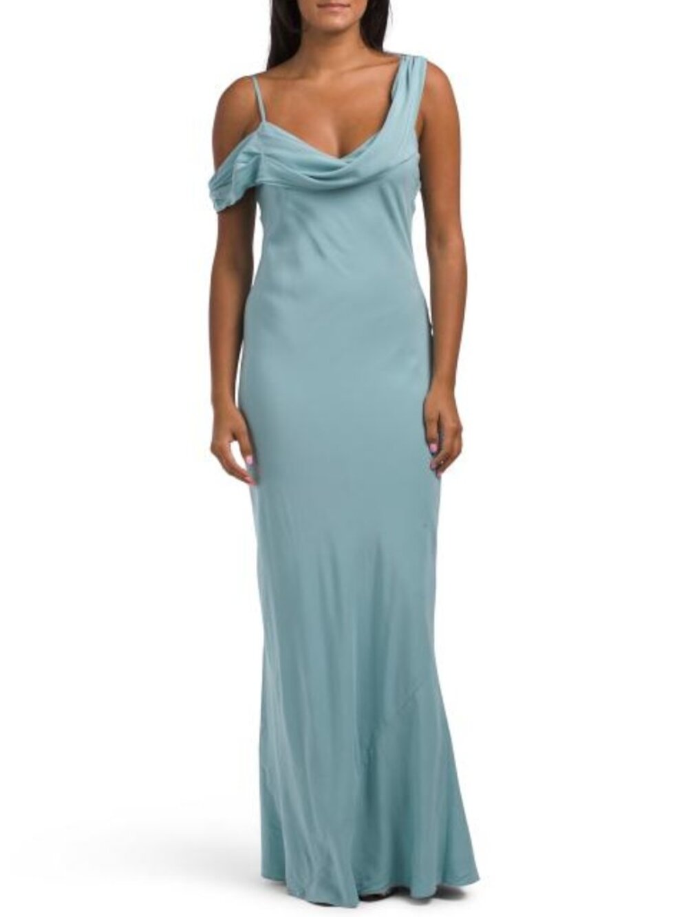 JL LUXE LABEL Off The Shoulder Gown